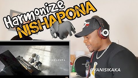 Harmonize - Nishapona (Official Music Video)REACTION