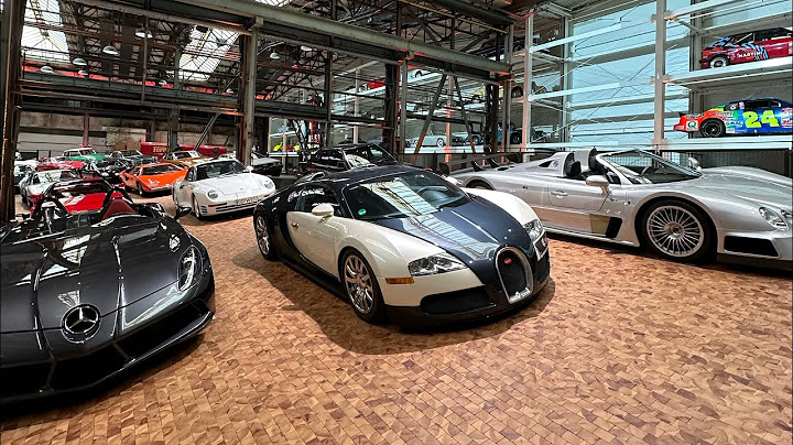 La COLLECTION d'un MILLIARDAIRE COMPLETEMENT DINGUE!!