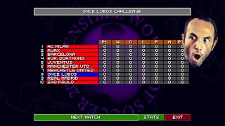 Sensible World of Soccer 96/97 - Once Lobos Challenge