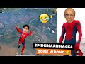 Spiderman hacks gone wrong   bgmi funny moments  electro ice zard