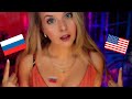 ASMR English Vs Russian Trigger Words