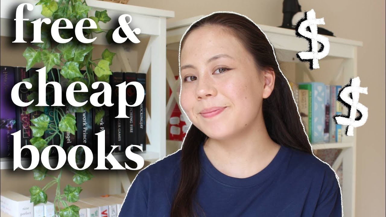 How to Find FREE/CHEAP Books to Read! (physical books, ebooks