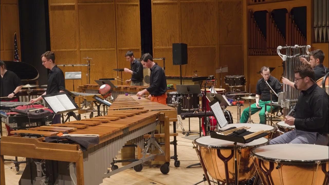 Cloud Folk John Psathas FSU Percussion Ensemble YouTube
