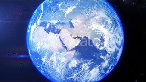 Realistic Earth Zoom Egypt | Motion Graphics - Envato elements