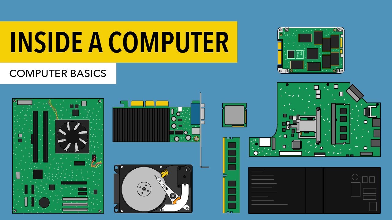 Finding Computer Parts and Pieces on College