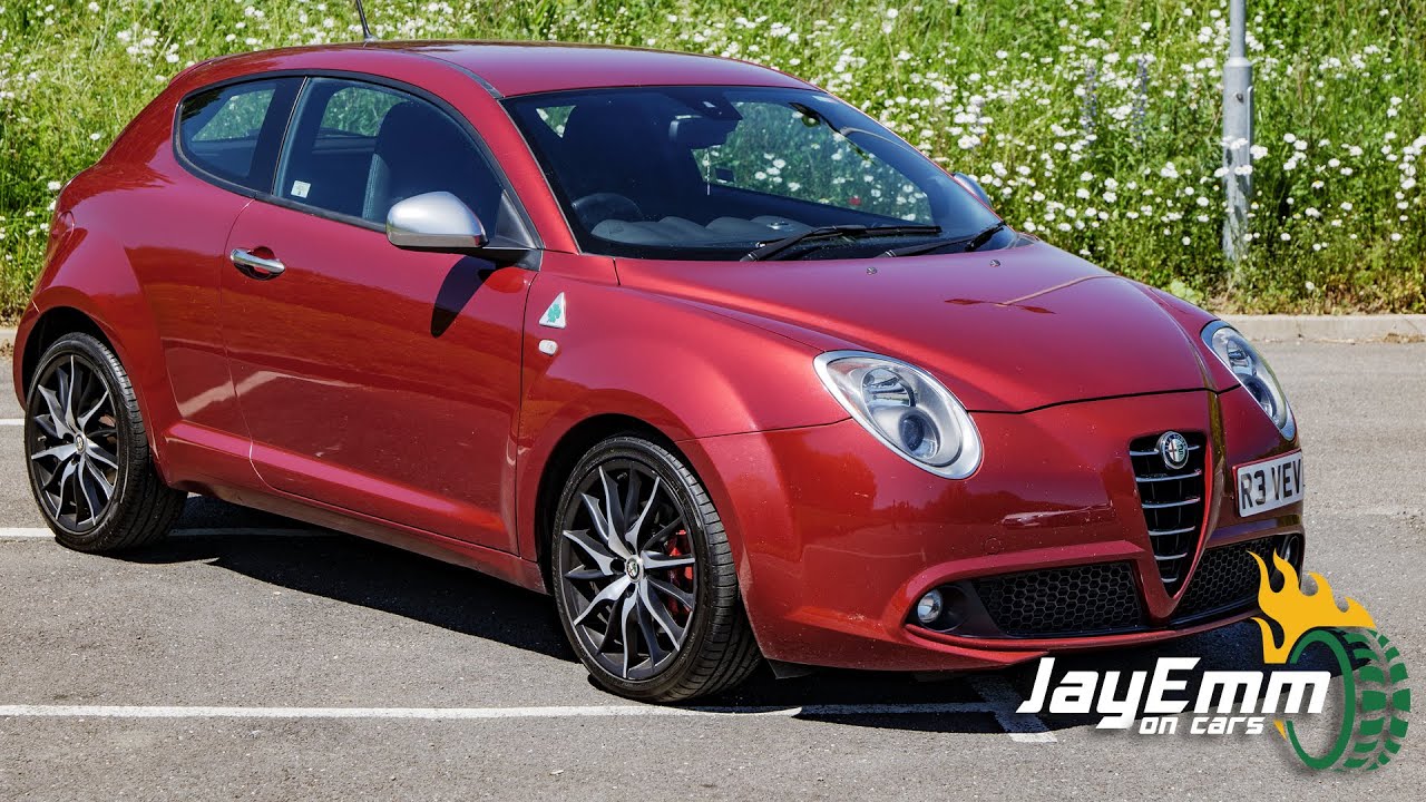 Narabar Verduisteren Armoedig Cool Car For Young Drivers? The 170PS Alfa Romeo MiTO QV Review - YouTube