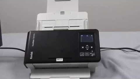 How to Reset your Kodak ScanMate Scanner to Factory Defaults