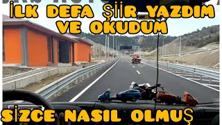 Şi̇i̇r Ben Gi̇tti̇ği̇m Yolu Bi̇lmi̇yorum İlk Defa Şi̇i̇r Yazdim Şükürler Olsun Bu Düzeni̇n Sahi̇bi̇ne