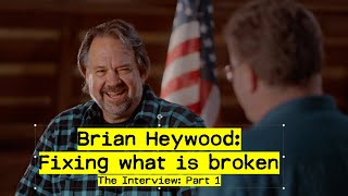 Brian Heywood Interview - the Let&#39;s Go Washington initiative project - Part 1