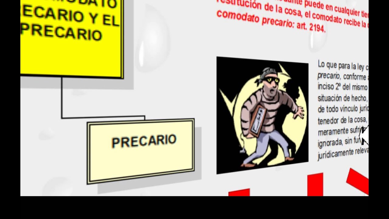 CONTRATO DE COMODATO DERECHO CIVIL CHILENO APUNTES DE DERECHO CIVIL