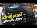 Waterless car washing complete guide  cleans heavy road grime  dirt  mastersons car care