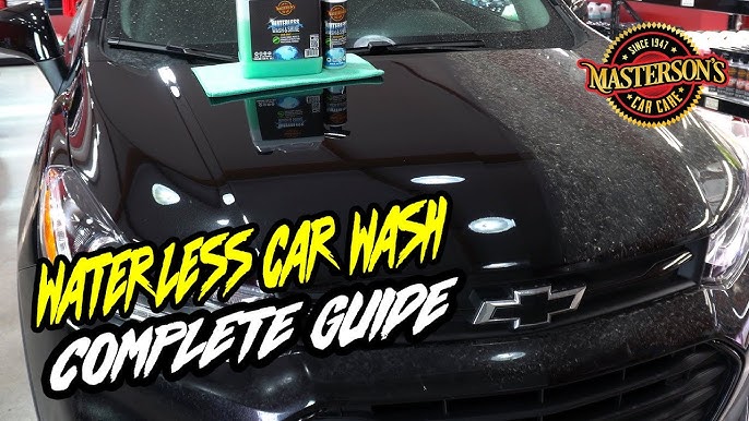 Eco Friendly Waterless Car Wash & Wax Sprayer Kit