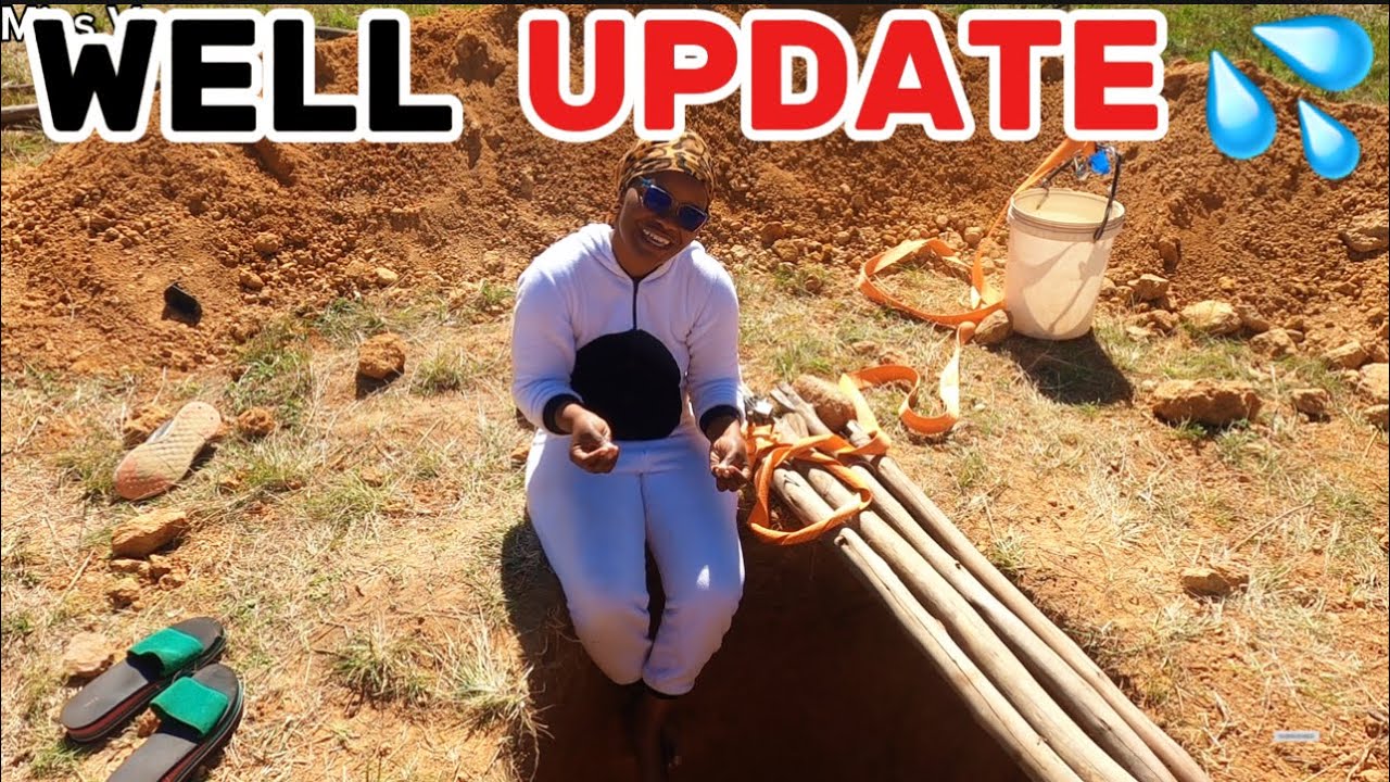 Water Update At My African Village In Zimbabwe 🇿🇼