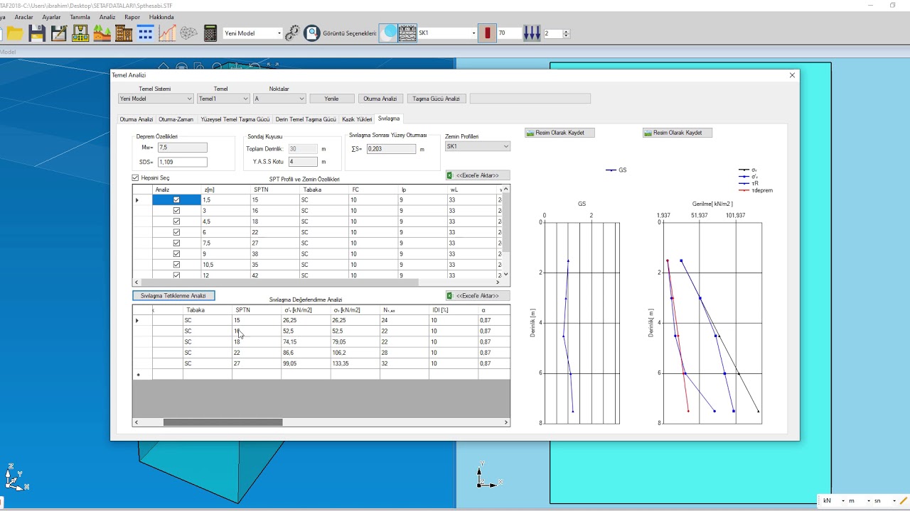 Zemin Sıvılaşma Değerlendirmesi