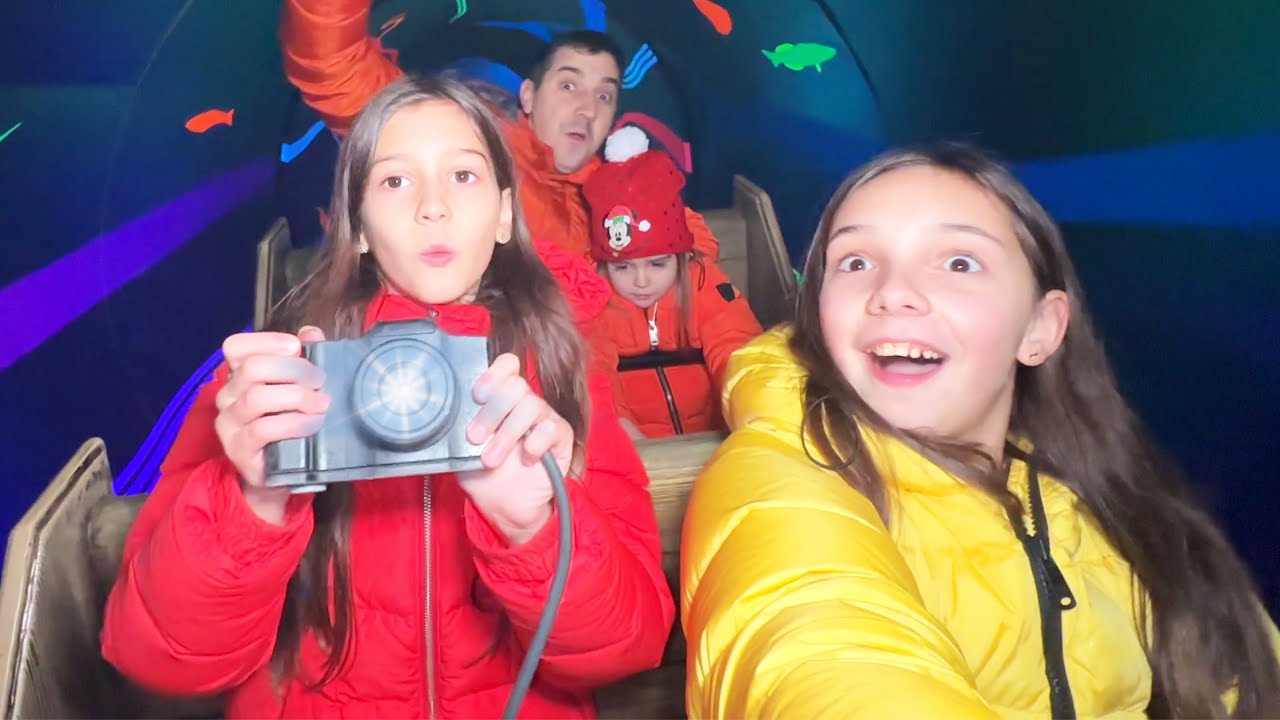 🎡 Ne ASCUNDEM în CASA BÂNTUITĂ de MONȘTRI din PARCUL PRATER 🥳 din VIENA 🇦🇹