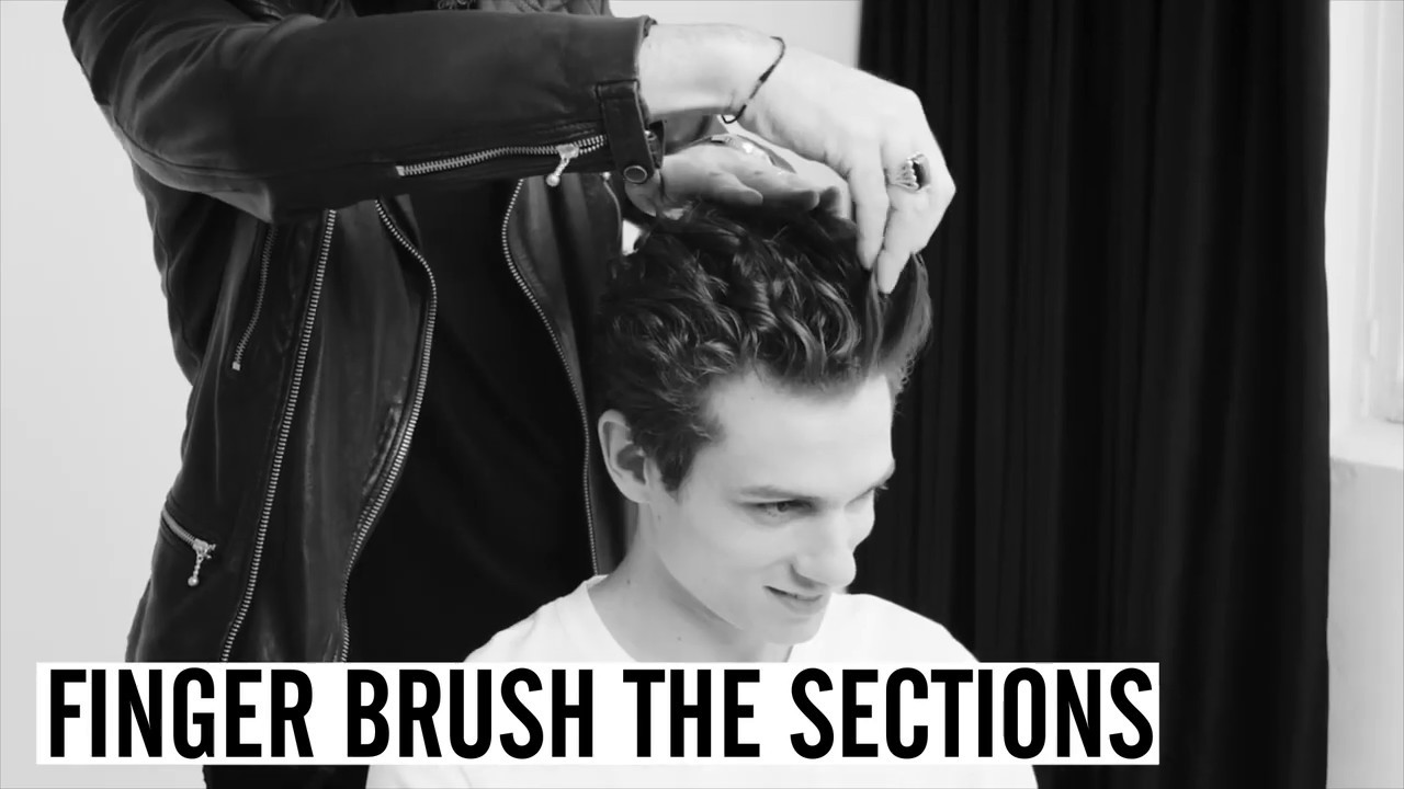 Men’s Short Texture Style How-To by L’Oreal Professionnel