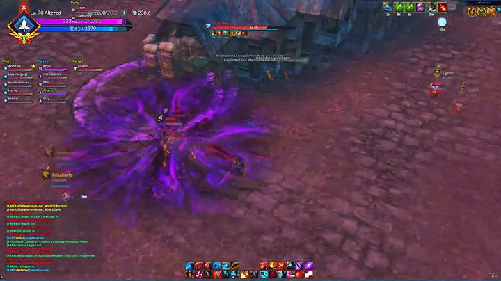 TERA- DUEL - SLAYER VS REAPER #3