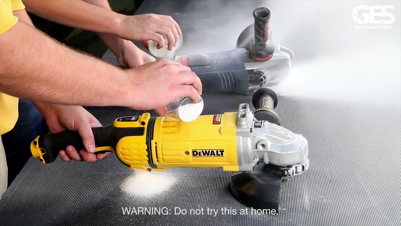 DEWALT DWE4559N, Dewalt Grinder, Dewalt 9-Inch Grinder - Reconditioned – General Equipment & Supply