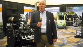 Propane engines for UPS