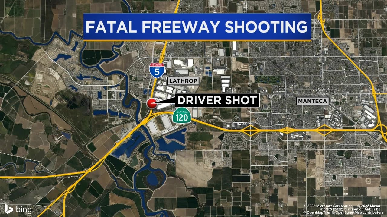 Man dead, toddler unhurt after freeway shooting near Lathrop