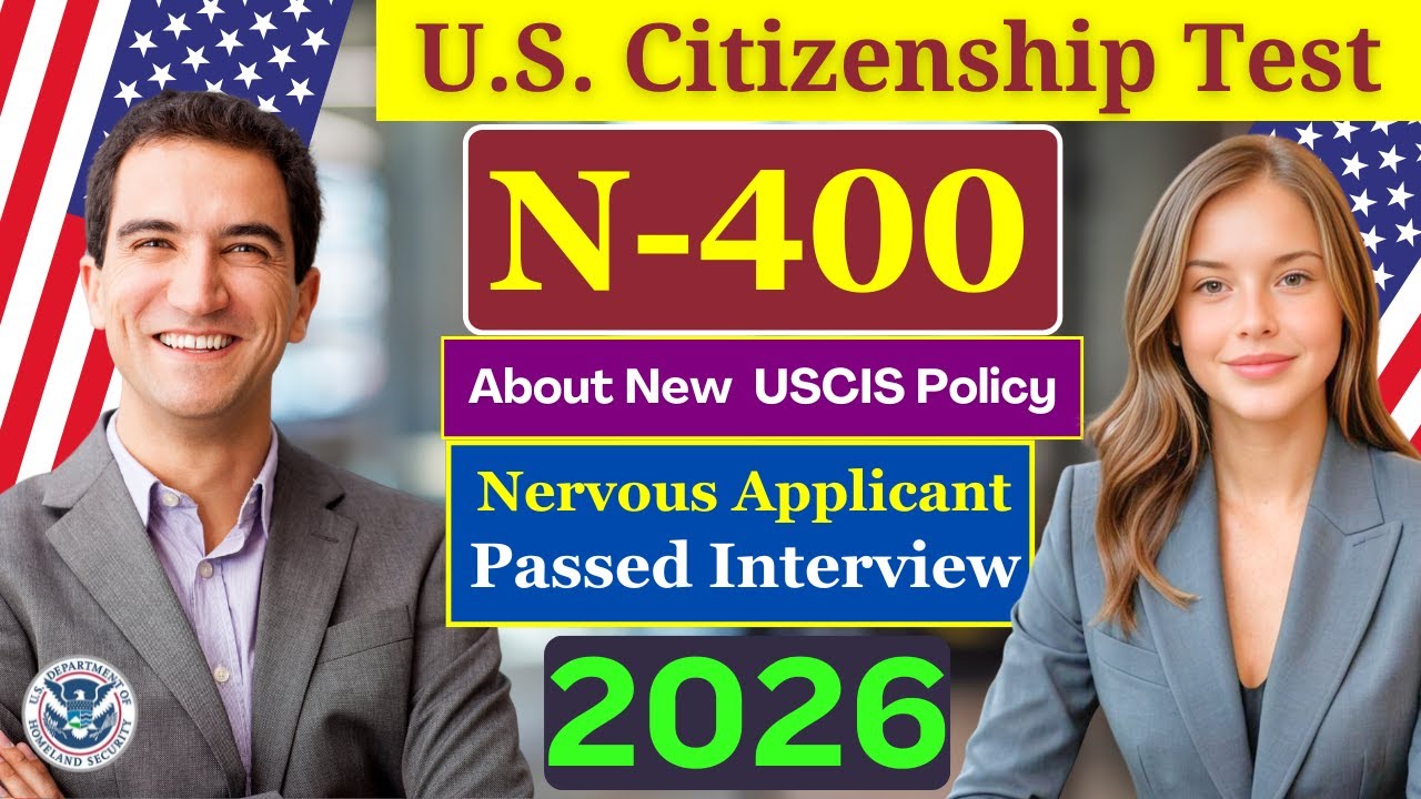 Реальное собеседование для сдачи теста на гражданство США, собеседование и тест N-400 по натурали...