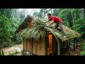 Off-Grid Cliff Edge Bamboo House Build | Two Floors Above the Valley