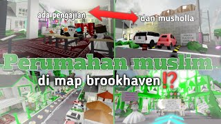 MEMBUAT 'PERUMAHAN MUSLIM 🧕🏻🏠'BARENG SUBSCRIBER AKU 😻✨||Roblox Indonesia 🇮🇩