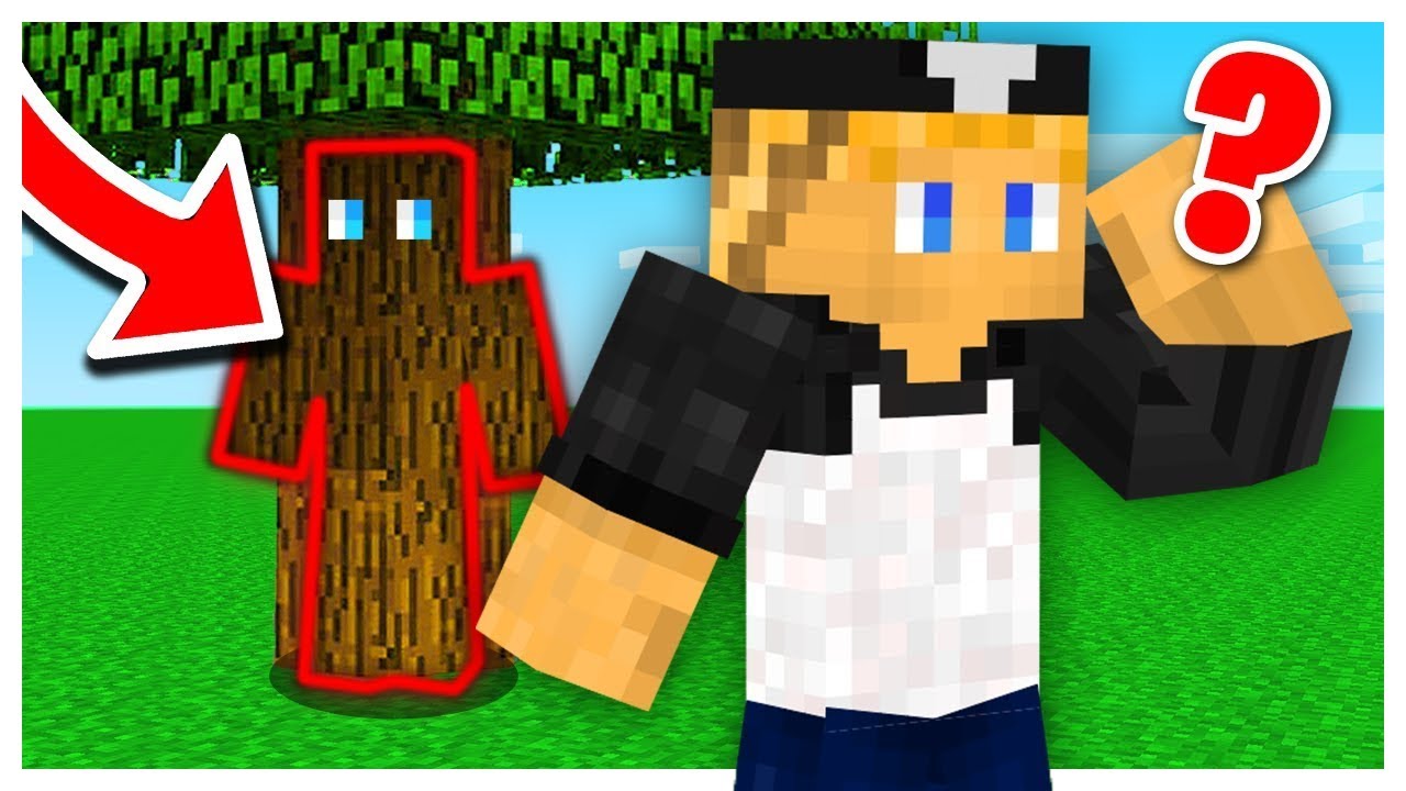 Minecraft EXTREME Hide and Seek using Skins YouTube