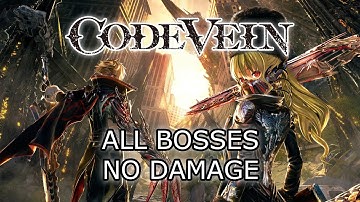 Code Vein - All Bosses No Damge (New Game - One-Handed Sword)