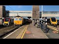 Trains at Peterborough