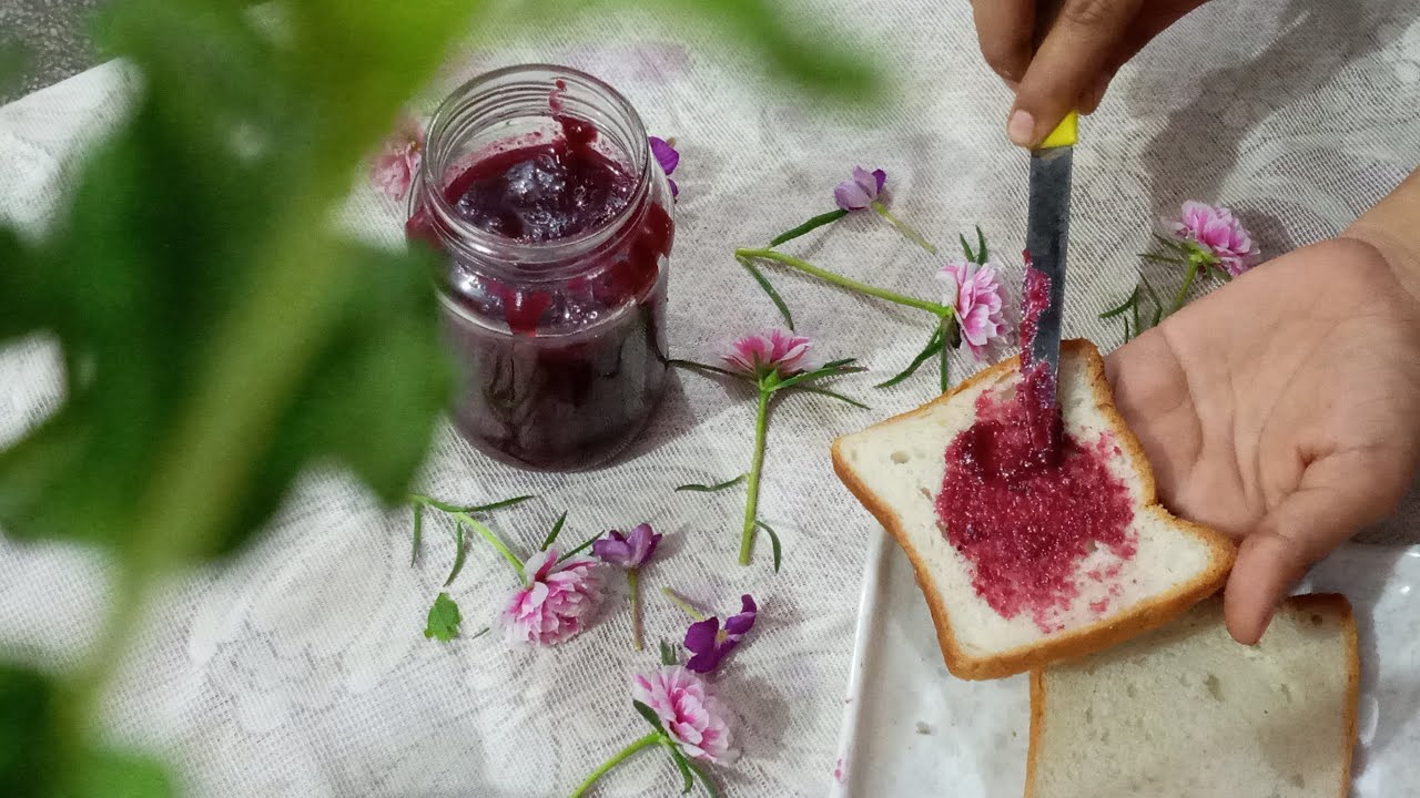 Black Plum Jam recipe Home made jamun jam recipe YouTube