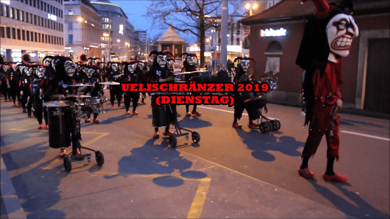 UELISCHRÄNZER und NOOTEHEUER | Basler Fasnacht 2019