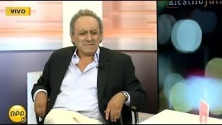 Phillip Butters vs Carlos Alvarez: El comico imita a los candidatos presidenciales