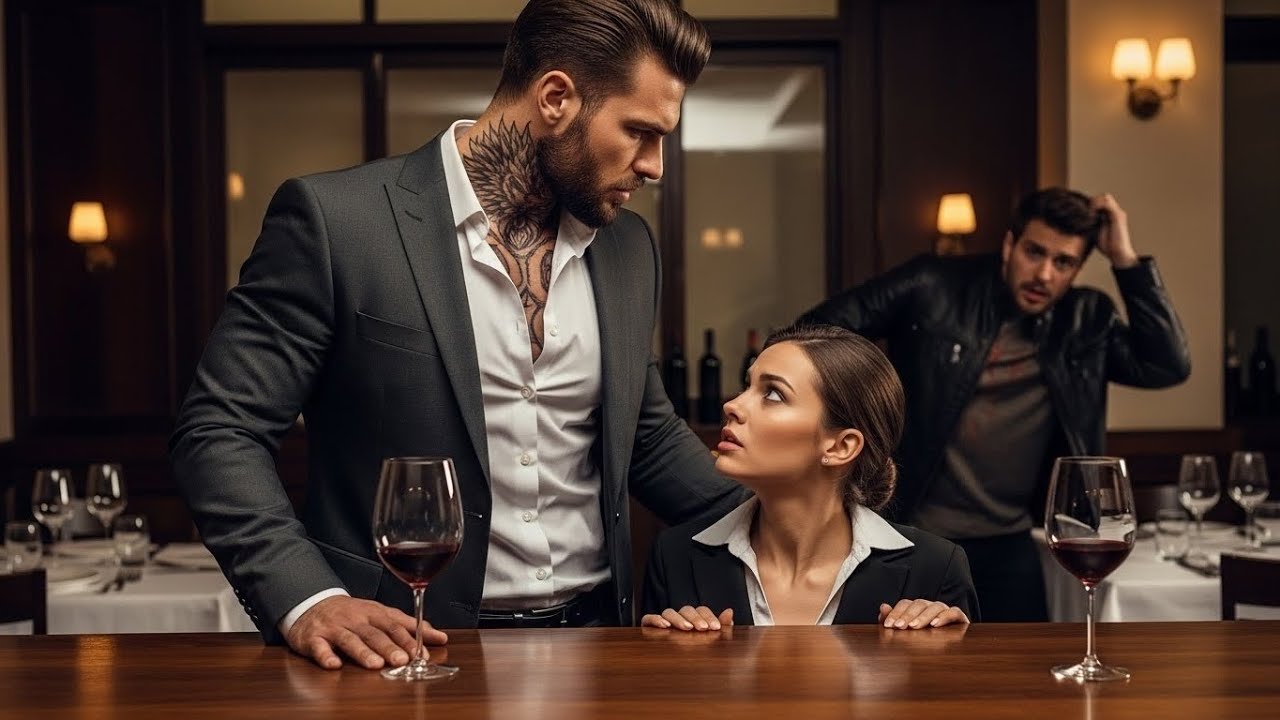 Cameriera si nasconde dall'ex stalker — il capo della mafia la trova tremante