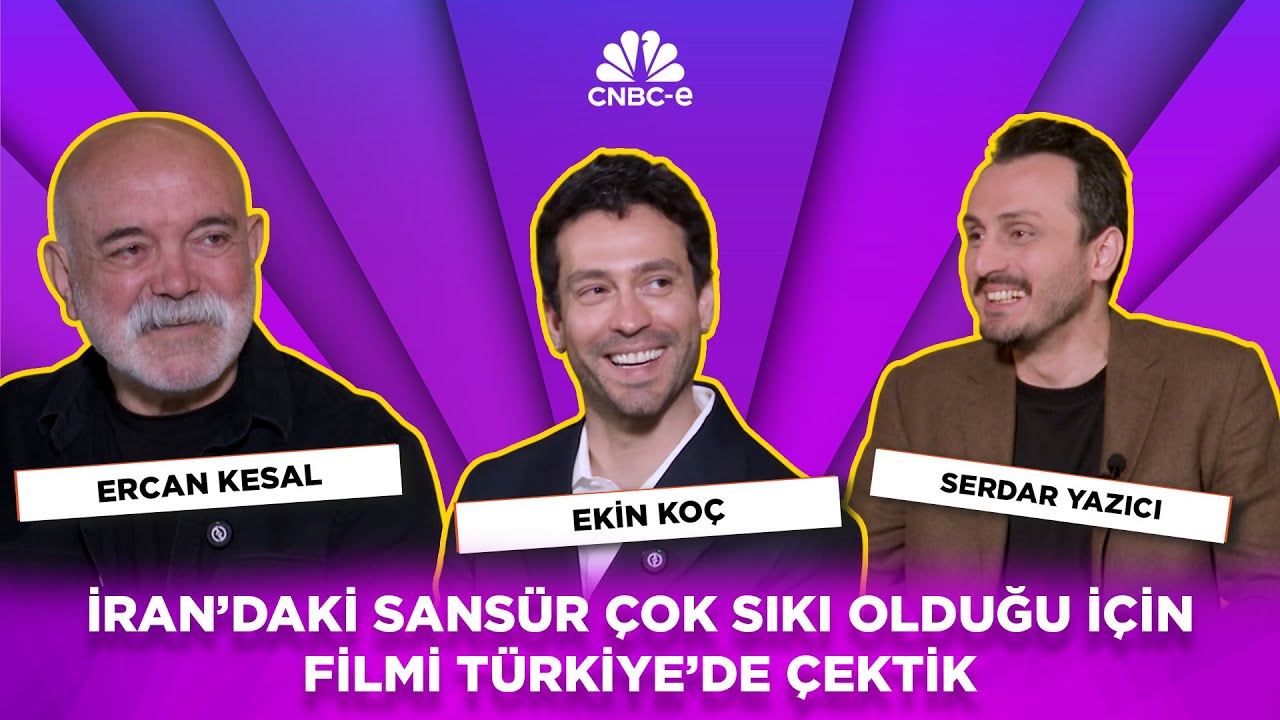 Ercan Kesal ve Ekin Koç “Öldürdüğün Şeyler” filmini anlattı