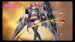 Azur Lane - Bremerton Ship Review