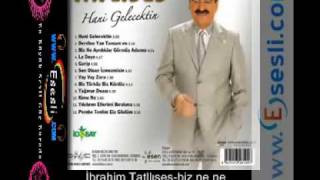 İbrahim Tatlıses - Biz Ne Ne Ayrılıklar Görmüş Adamız 2011 Www.esesli.com