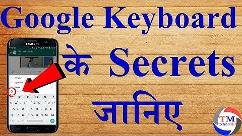 Top Google Keyboard Secret Settings - Gboard Google Keyboard Tricks!