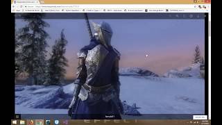 Skyrim SE: Pure Waters SKSE Fixes Plugin, Resplendent Armor SSE