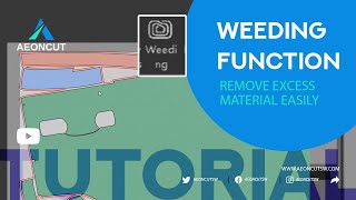 16-How to Use the Weeding Function in AEONCUT – Remove excess material easily screenshot 5