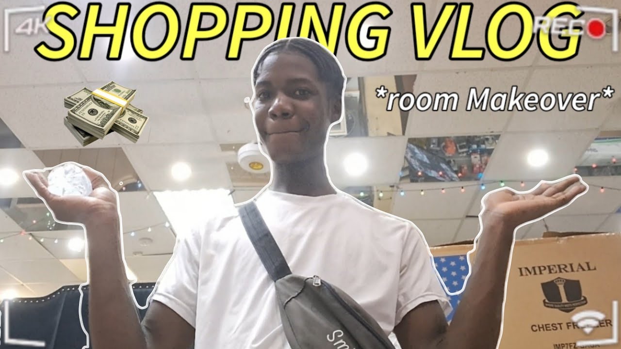 I WENT SHOPPING IN JAMAICA FOR 24 HOUR'S 🛒🛍 facing my ADULTING fear 