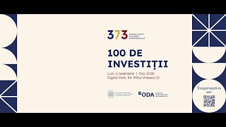 Evenimentul „100 de proiecte investiționale dezvoltate cu ajutorul Programului guvernamental 373”