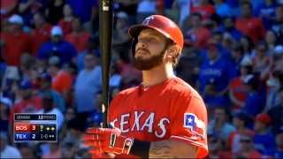 Hamilton's walkoff double (Complete at bat)