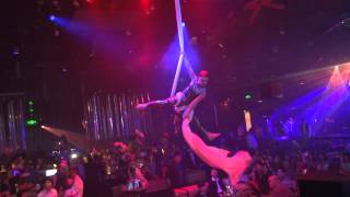 Elena Rusanenco Aerial Silks In Beijing