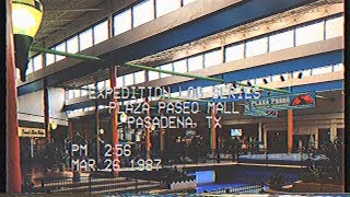 Plaza Paseo - A dead mall teeming with Tex Mex Pulchritude | Pasadena, TX | ExLog #37