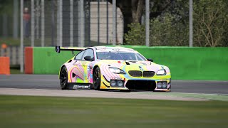 Smooth Stable and Slow Monza Lap | 1:47:902 | ACC PS5 BMW M6 GT3