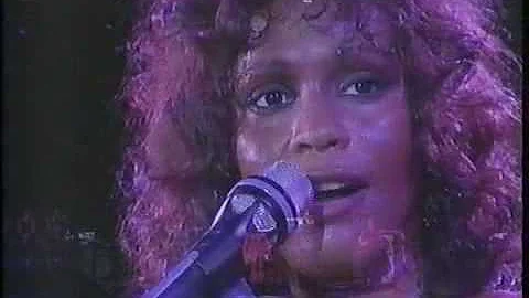 Whitney Houston - I Will Always Love You - HQ Live BRAZIL