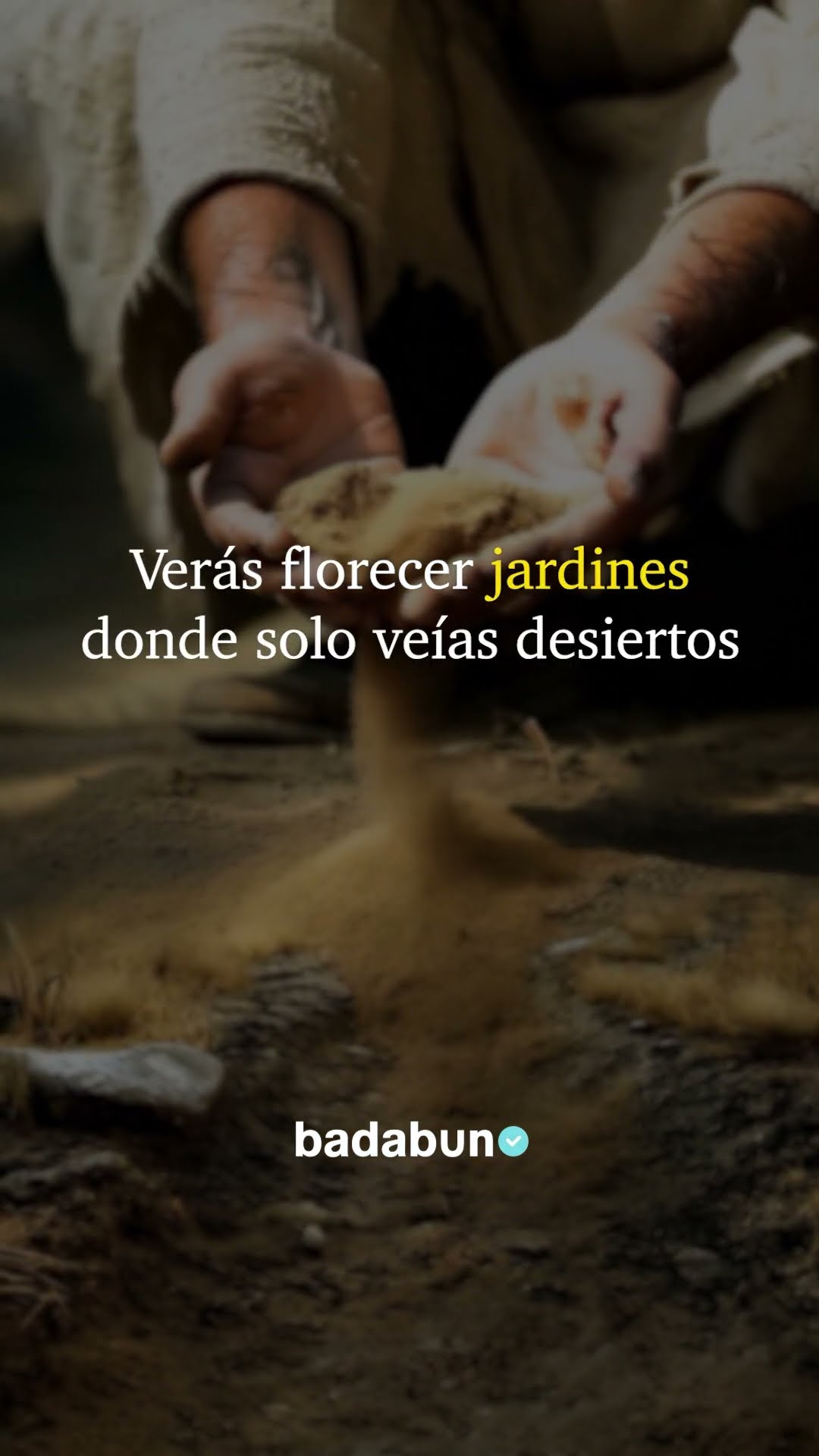 Fue para hacerte más fuerte