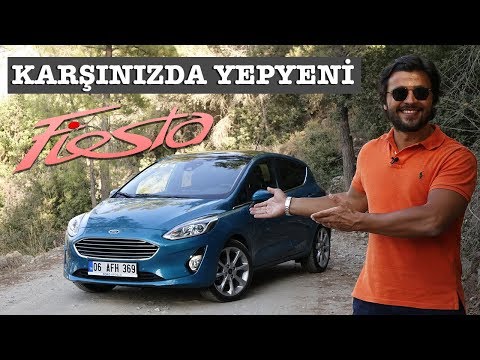 Ford Fiesta Test Sürüşü