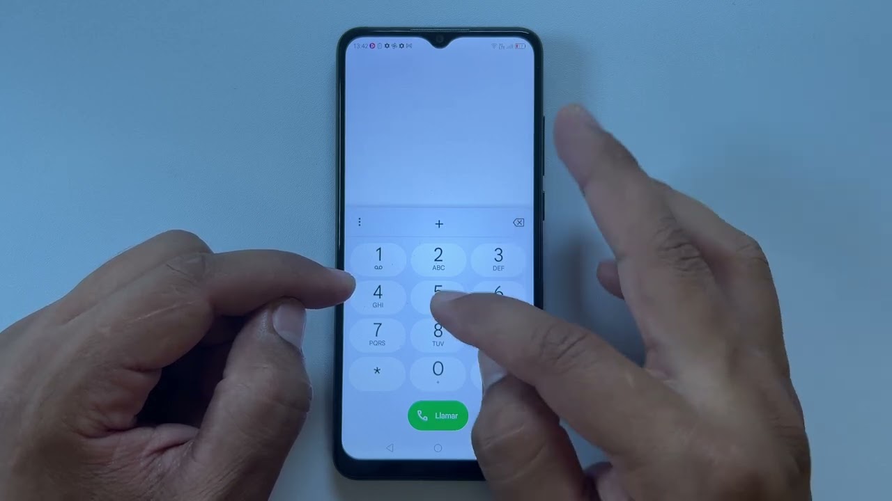 How to Save a WhatsApp Contact on ZTE Blade A73 - YouTube